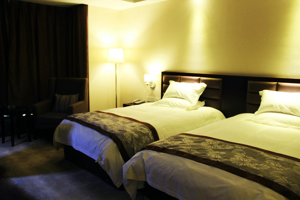 Ma'anshan Yueyu Lake View Hotel חדר תמונה